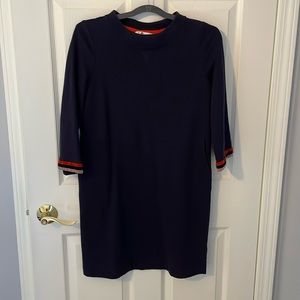Navy Boden dress